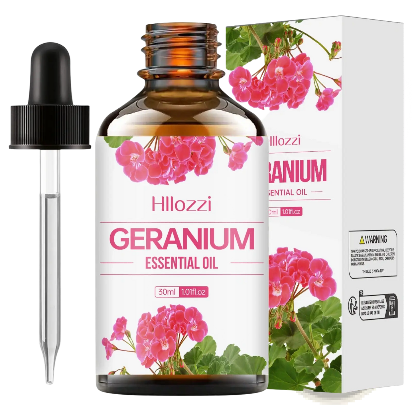 Organic Myrrh and Wintergreen Essential Oil 30ml