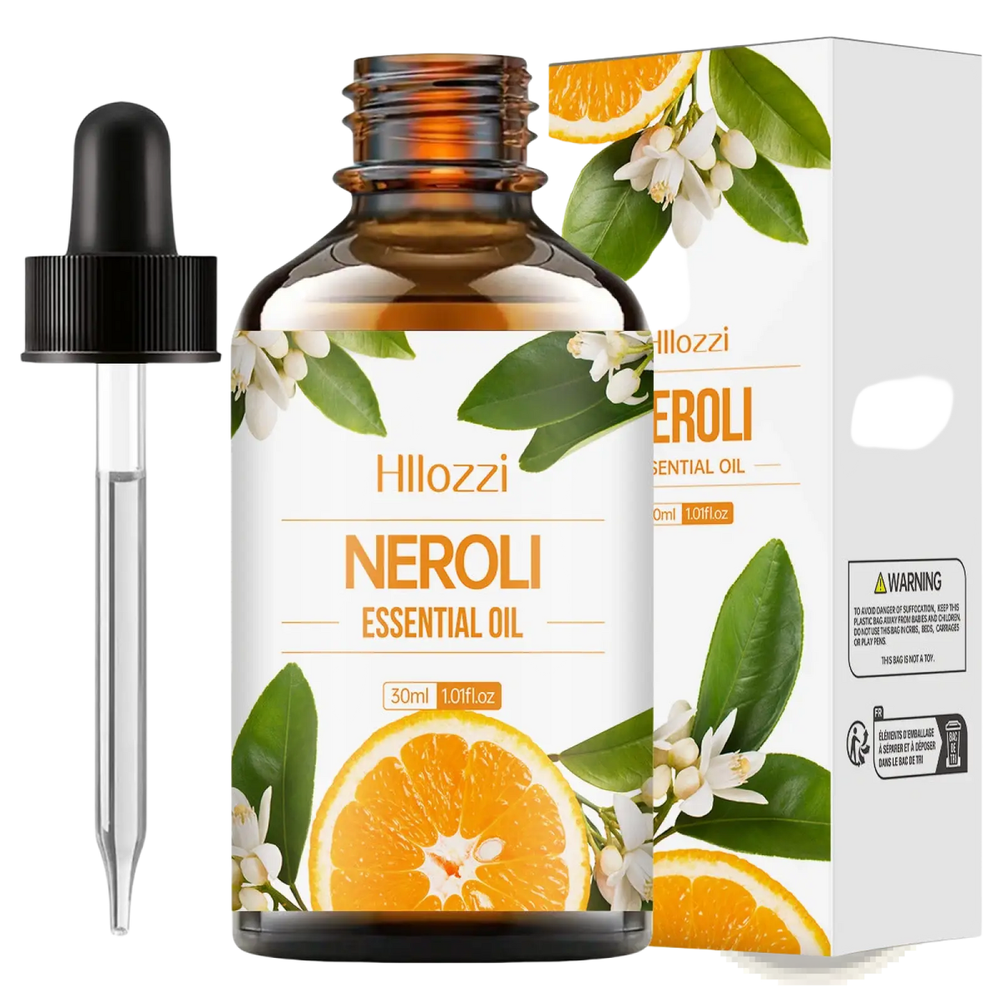 Organic Myrrh and Wintergreen Essential Oil 30ml