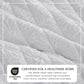 Floral Embossed Quilt Set - Floral Microsculpt Collection