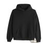 Oversized Leafy Camouflage Lantern Sleeve Hoodie
