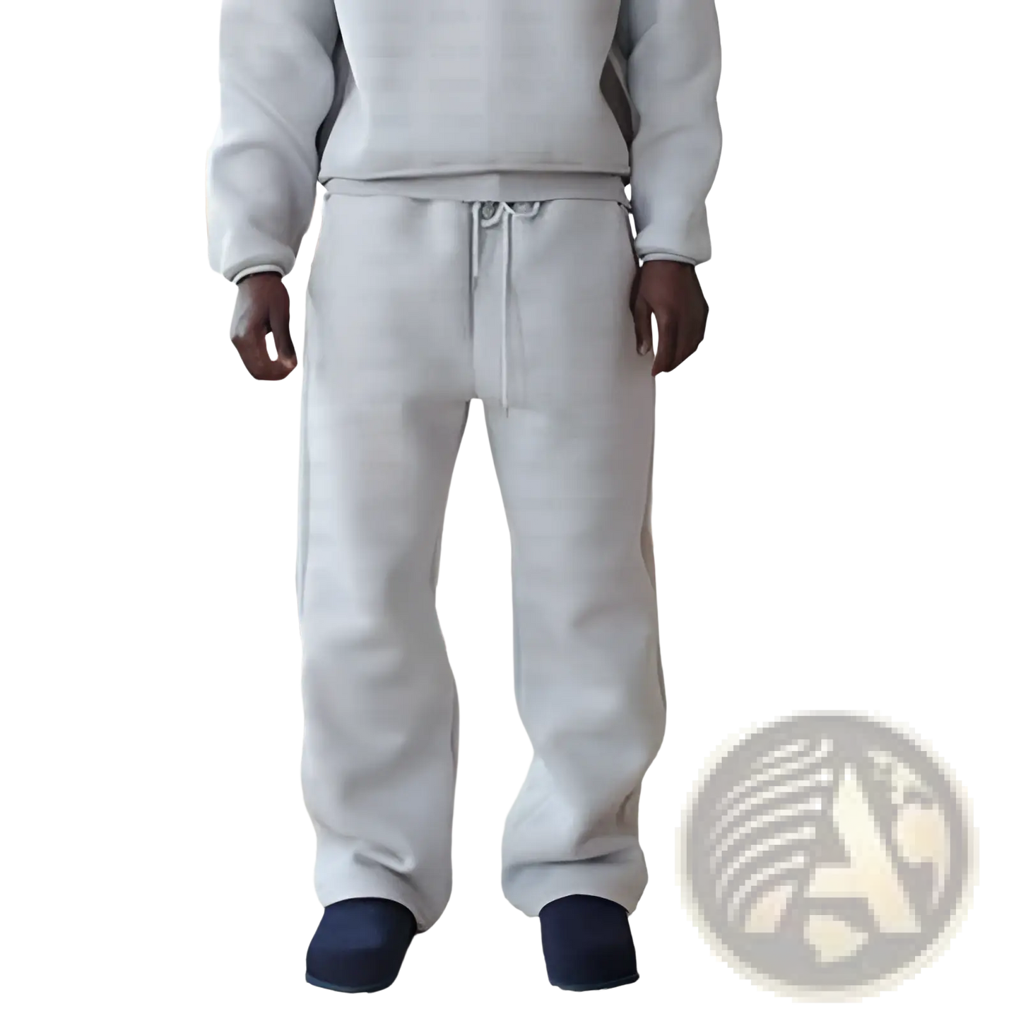 Oversized Unisex Streetwear Hoodie and Sweatpants Set