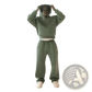 Oversized Unisex Streetwear Hoodie and Sweatpants Set