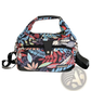 Oxford Cloth Floral Messenger Bag Retro Shoulder Purse