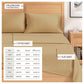 Cotton Solid Flannel Sheet - Nordic Collection