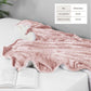 Velvet Plush Sherpa Bed Blanket - Sherpa Fleece Collection