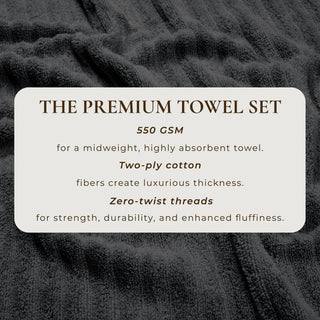 Luxury Cotton Towels - Karina Collection