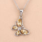 0.62 Carat Genuine Citrine .925 Sterling Silver Pendant