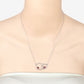 0.70 Carat Genuine Ruby .925 Sterling Silver Pendant