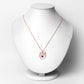 0.25 Carat Genuine Amethyst .925 Sterling Silver Pendant