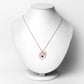 0.32 Carat Genuine Garnet .925 Sterling Silver Pendant
