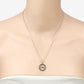 0.64 Carat Genuine Blue Sapphire .925 Sterling Silver Pendant