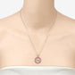 0.64 Carat Genuine Ruby .925 Sterling Silver Pendant