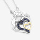 0.28 Carat Genuine Blue Sapphire .925 Sterling Silver Pendant