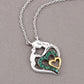 0.24 Carat Genuine Emerald .925 Sterling Silver Pendant