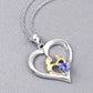 0.45 Carat Genuine Tanzanite .925 Sterling Silver Pendant
