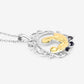 0.12 Carat Genuine Blue Sapphire .925 Sterling Silver Pendant