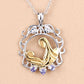 0.11 Carat Genuine Tanzanite .925 Sterling Silver Pendant