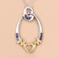 0.18 Carat Genuine Blue Sapphire .925 Sterling Silver Pendant