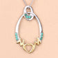 0.15 Carat Genuine Emerald .925 Sterling Silver Pendant