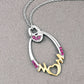 0.18 Carat Genuine Ruby .925 Sterling Silver Pendant