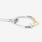 0.18 Carat Genuine Tanzanite .925 Sterling Silver Pendant