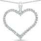 2.10 Carat Genuine Blue Topaz .925 Sterling Silver Pendant