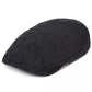 Stetson Men's Corduroy Ivy Cap Black Size Extra Large