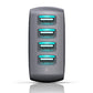 360 Vivid80 4 Port Wall Charger