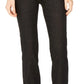 Charter Club Women's Petite Pull-On Ponte-Knit Pants Black Size 6 P