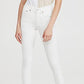 Levi's Women's 501 Skinny Jeans White Size 24/28-