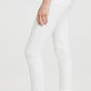 Levi's Women's 501 Skinny Jeans White Size 24/28-
