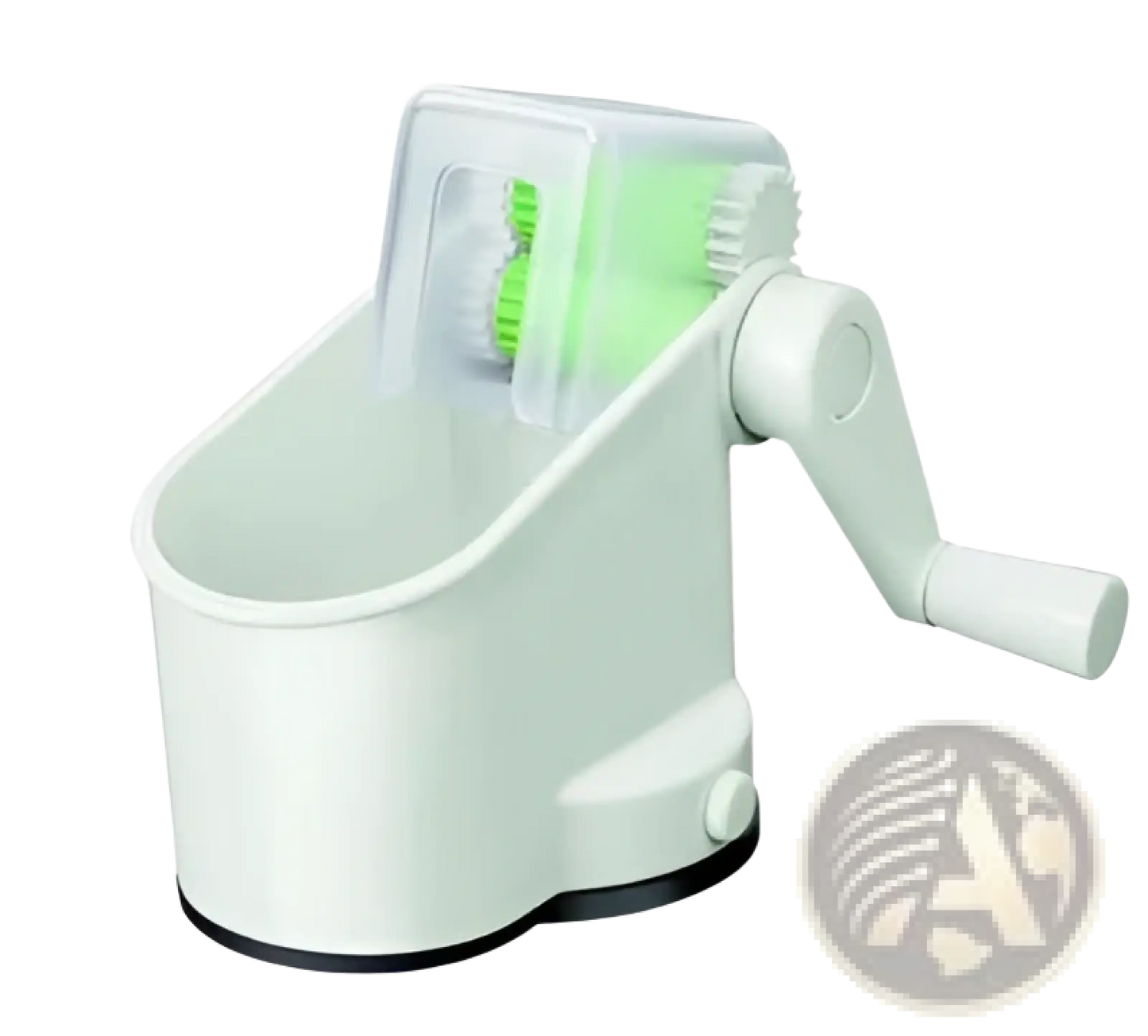 Pea Peeler Manual Hand Crank Vegetable Sheller Tool