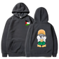 Peace Dove Palestinian Keffiyeh Graphic Streetwear Hoodie