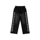 Commons Pearled Star Sweatpants Black