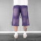 Commons Pearled Star Sweatshort Vintage Navy