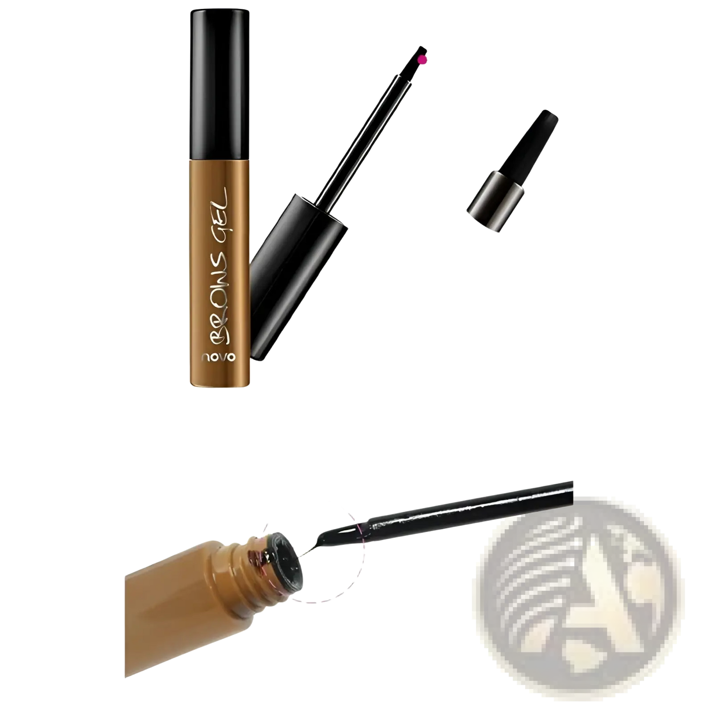 Peel off Eyebrow Tattoo Tint Waterproof Gel Kit