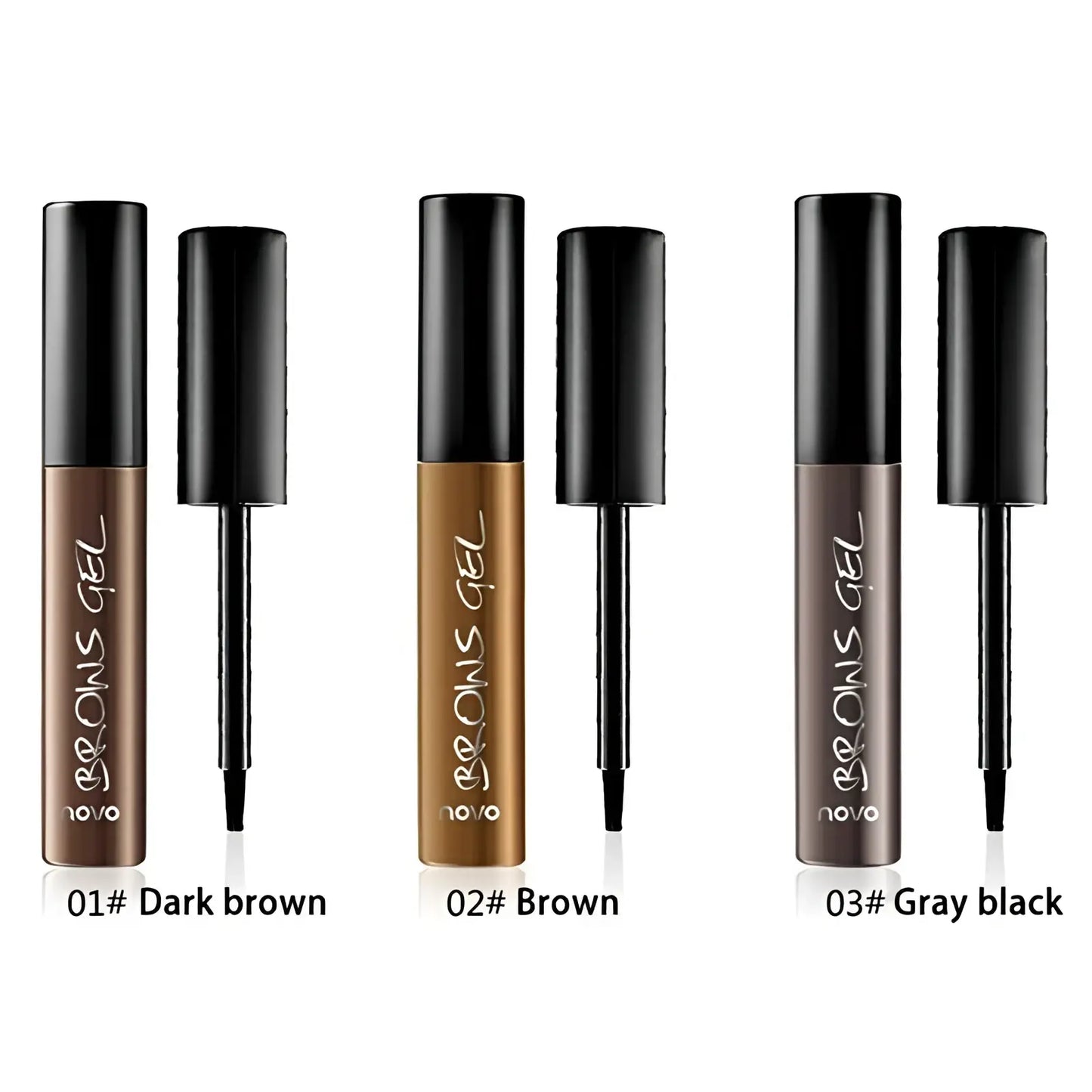 Peel off Eyebrow Tattoo Tint Waterproof Gel Kit
