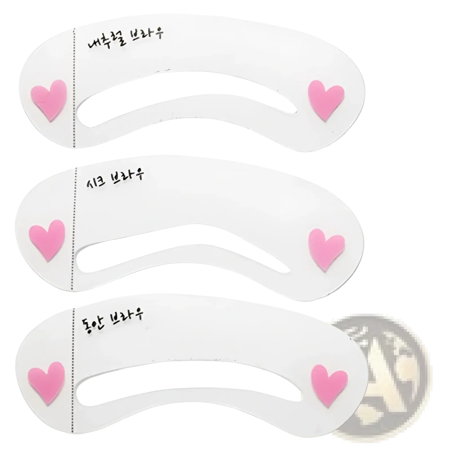 Peel off Eyebrow Tattoo Tint Waterproof Gel Kit