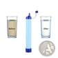 Personal Water Filter for Hiking and Emergency