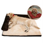 Premium Corduroy Plush Orthopedic Pet Bed