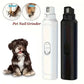 Professional Electric Quiet Pet Nail Grinder and Trimmer