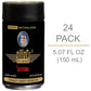 PilotsFriend Altitude Organic Functional Drink - Stimulant, Digestive and Restorative 3-in-1 Formula - All Natural, Vegan and NON-GMO 5.07 FL Oz (150 mL) - 24 Pack