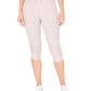 Calvin Klein Women's Commuter Active Capri Pants Pink Size  Extra Large