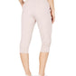 Calvin Klein Women's Commuter Active Capri Pants Pink Size  Extra Large