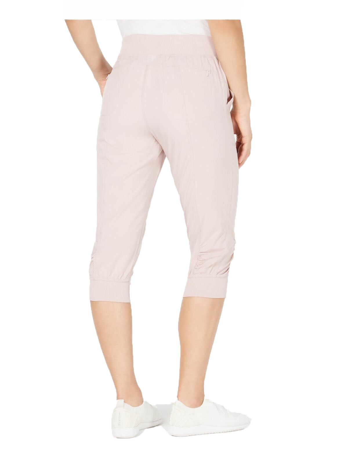 Calvin Klein Women's Commuter Active Capri Pants Pink Size  Extra Large
