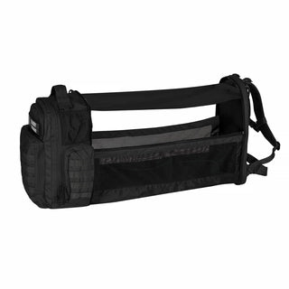 Phil & Jack Dad Diaper Bag Backpack, Baby Diaper Bag with Changing Station, Tactical Military Style, Womens Mens Diaper Bag (Black)