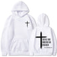 Philippians 4:13 Cross Graphic Men's Pullover Hoodie