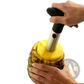 Pineapple Peeler Stainless Steel Corer and Slicer Tool