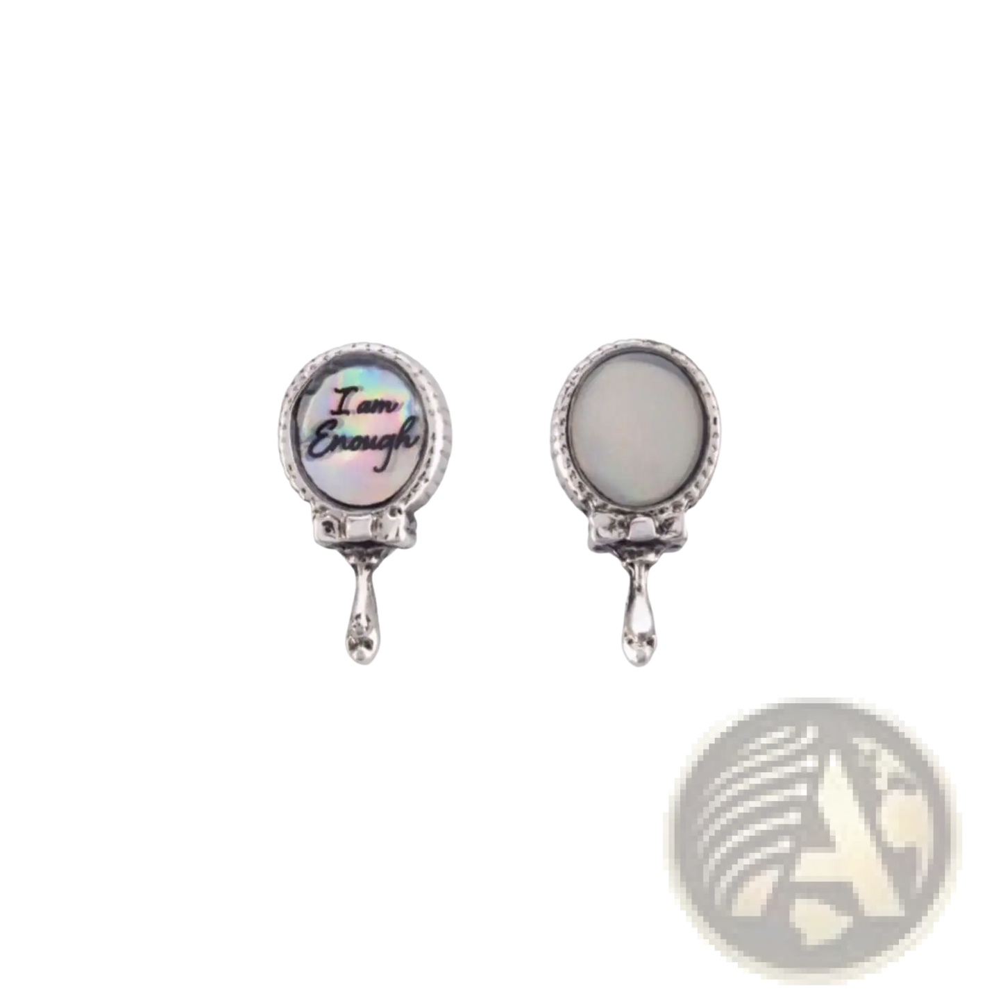 Pink Enamel Love Potion and Nail Polish Floating Locket Charms
