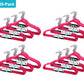 120 Pack of Premium Velvet Non-Slip Hangers with 360 Degree Rotatable Hook